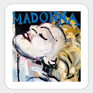 Madonna Sticker